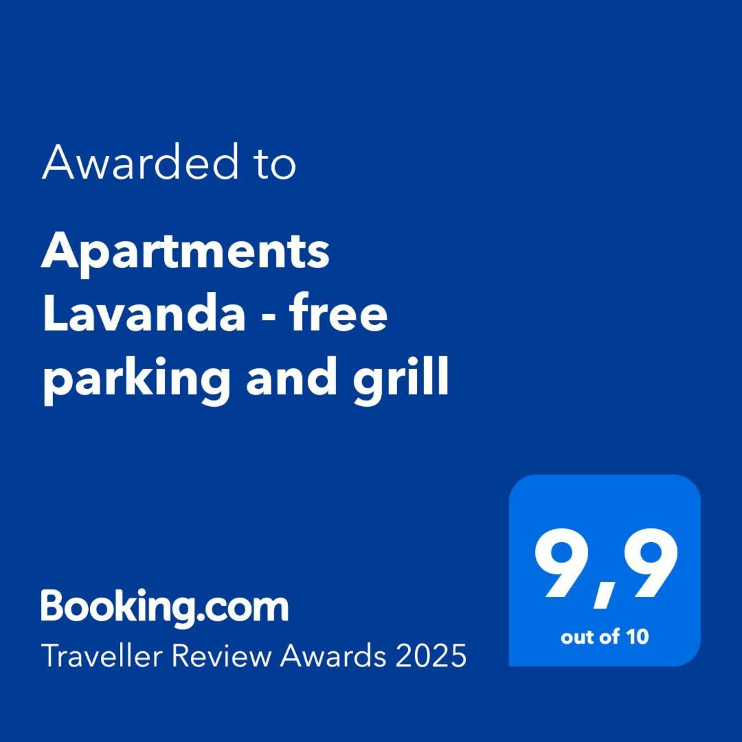 Apartments Lavanda - Free Parking And Grill Езера Экстерьер фото